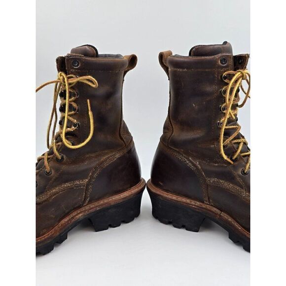 Redwing Loggermax Work Boot Mens 9in Soft Toe Style 620 Sz 8EE - Picture 5 of 11